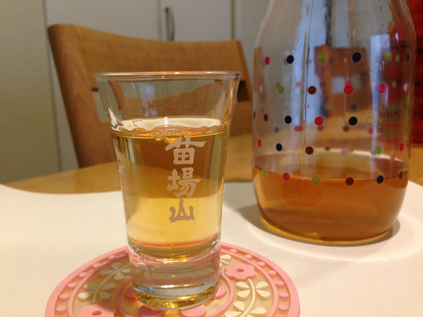 日本酒で作る梅酒