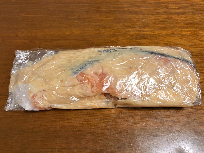 塩鮭の粕漬けの作り方４